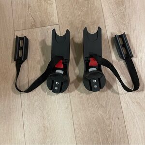 Baby Jogger City Select Lux car seat adapters Nuna